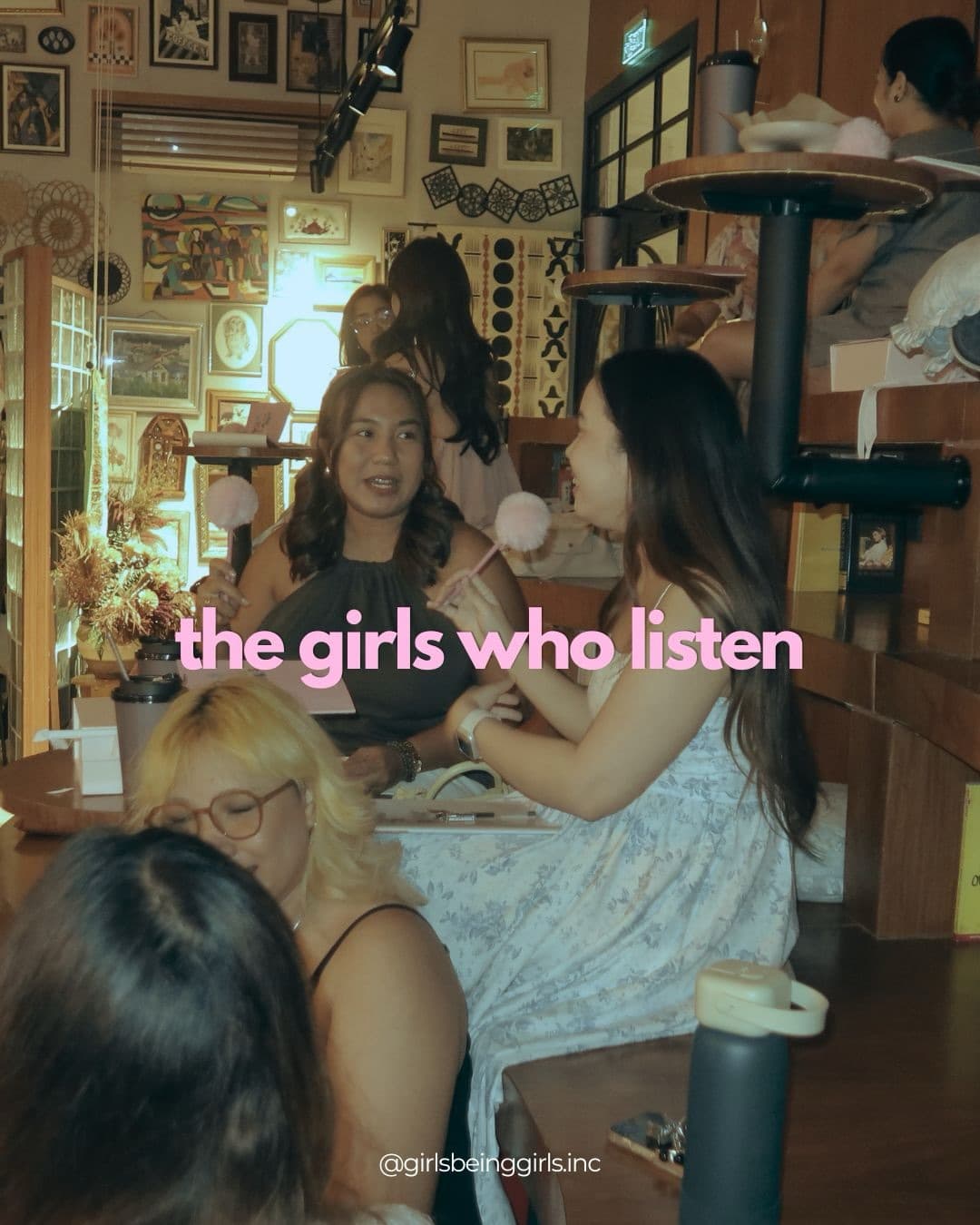 the girls who listen