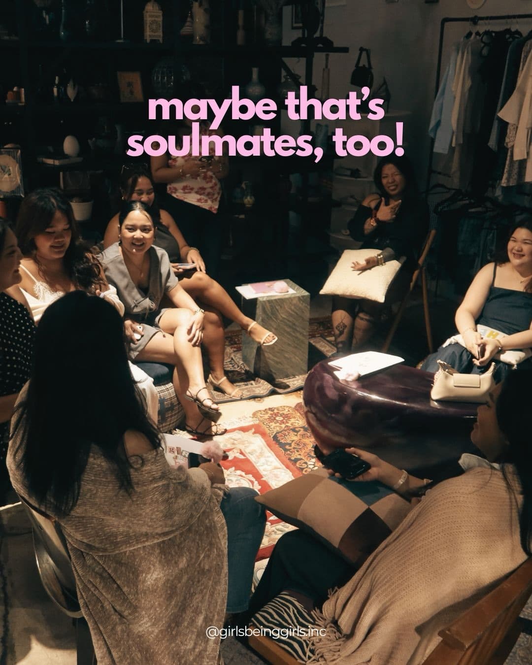 maybe that's soulmates, too